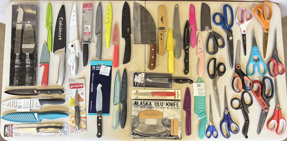 Kitchen Knives & Scissors - related image